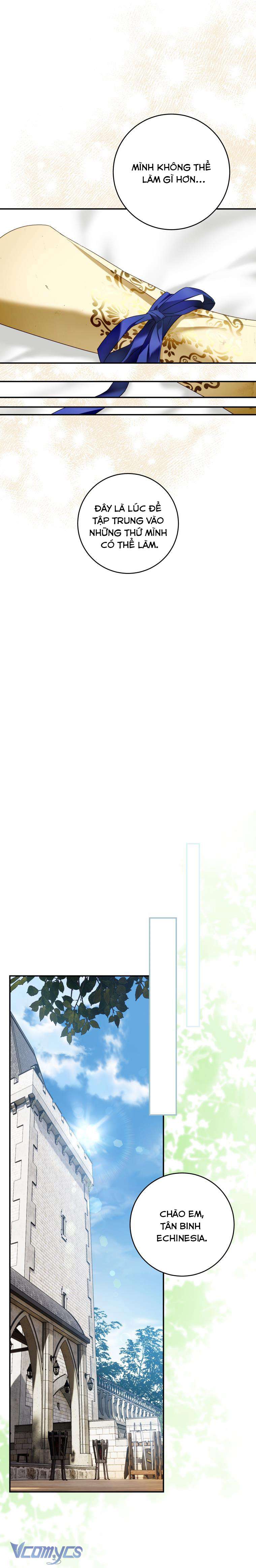 Hoa Bên Lưỡi Kiếm Chap 9 - Next Chap 10