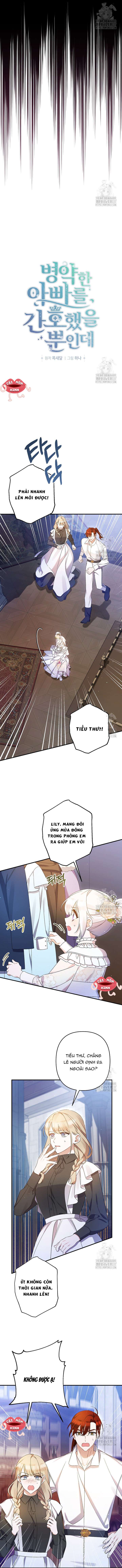 Tôi Chỉ Định Chăm Sóc Người Cha Ốm Yếu Của Mình Thôi Mà Chap 18 - Next Chap 19