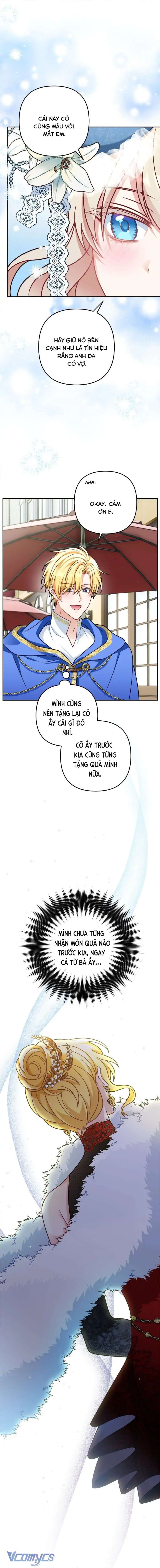 Tôi Sống Chung Với Mẹ Chồng Chapter 10 - Trang 4