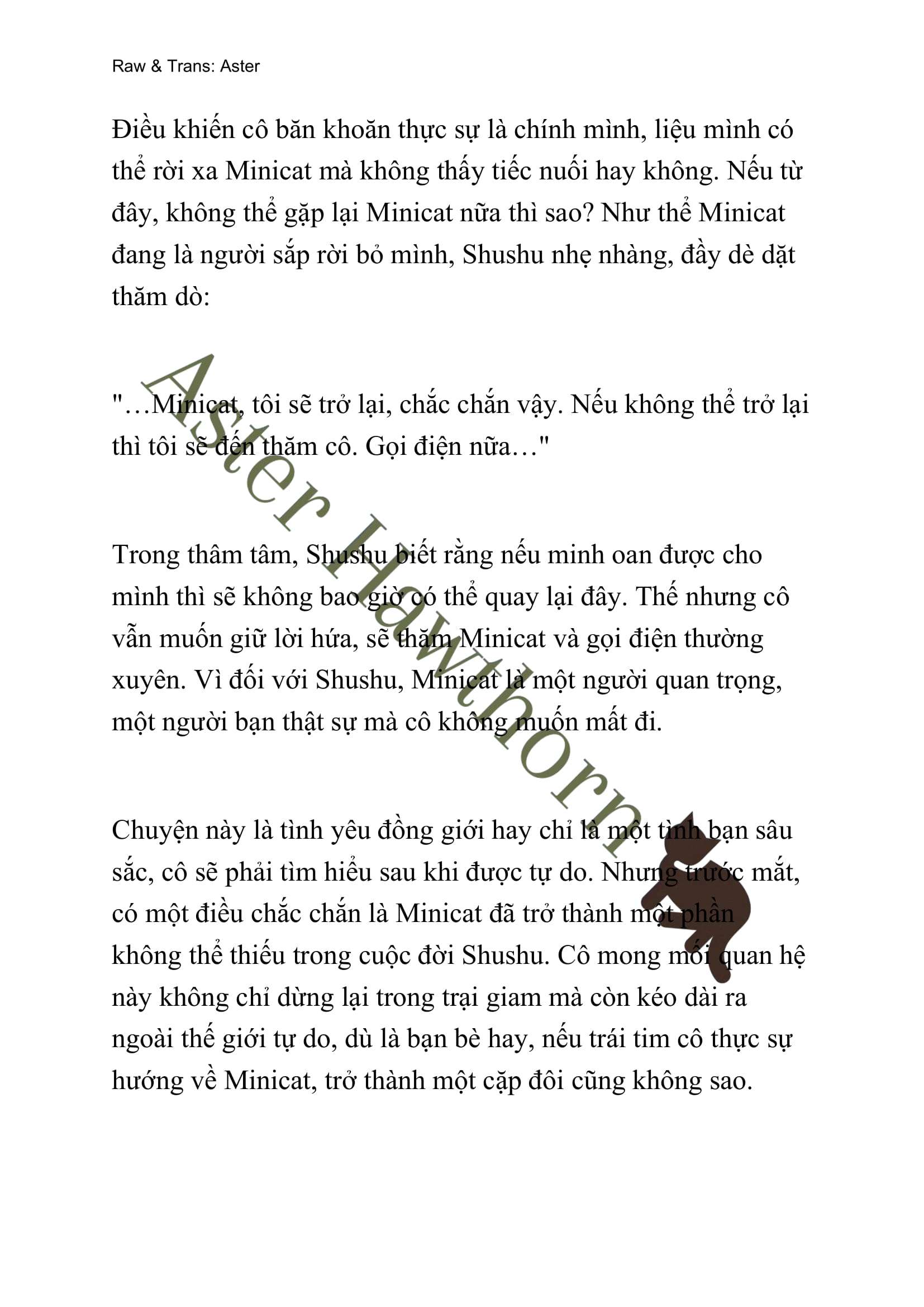 [NOVEL] Tình Yêu Chốn Ngục Tù Chap 67 - Next Chap 68