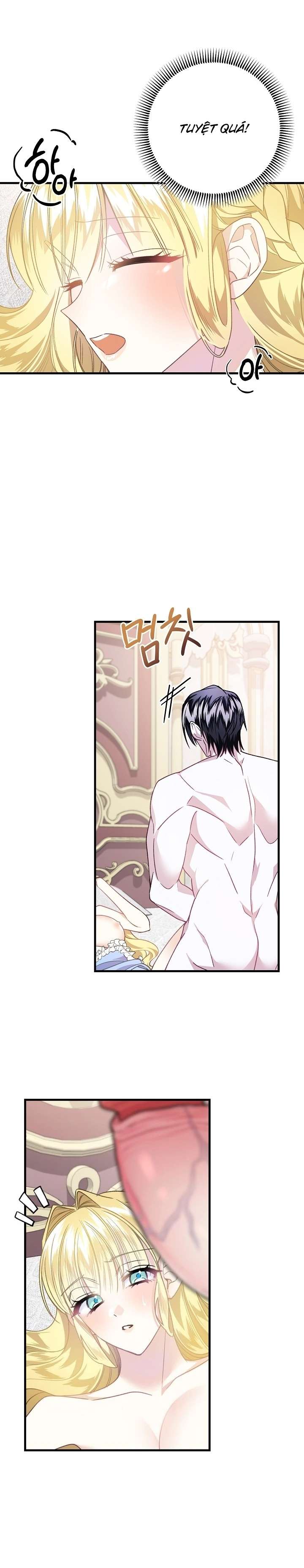 [ 18+ KHÔNG CHE ] Cái nôi của kẻ thù Chap 4 - Trang 2