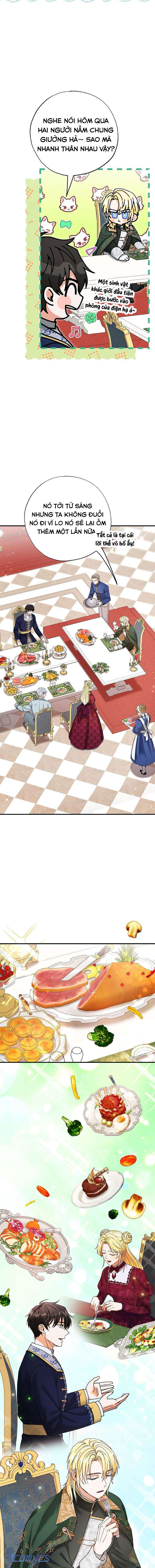 Trở Thành Miêu Nữ Của Hoàng Đế Chapter 6 - Trang 4