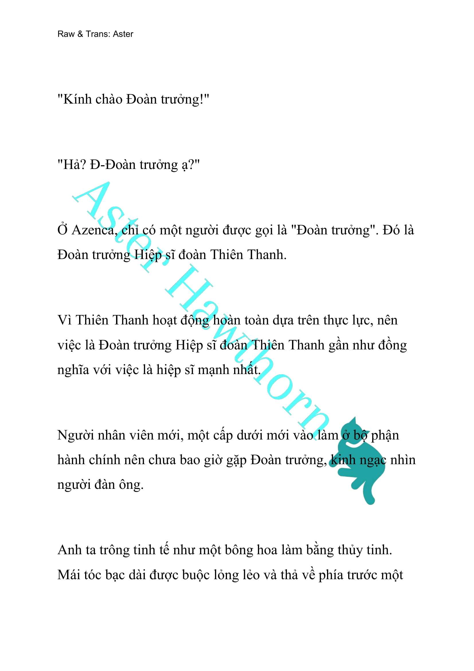 [NOVEL] Đóa Hoa Cầm Kiếm Chap 1 - Trang 2