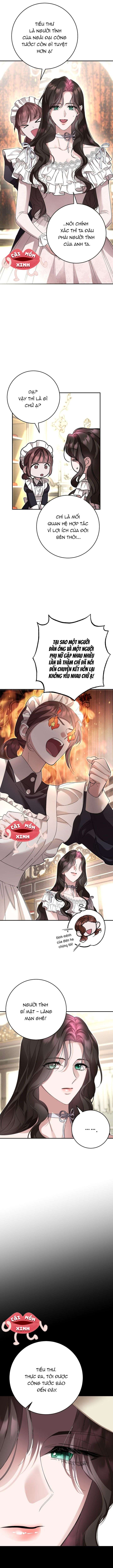 Cuộc Hôn Nhân Bị Bắt Cóc Xuyên Thời Gian Của Hoàng Hậu Chap 22 - Next Chap 23