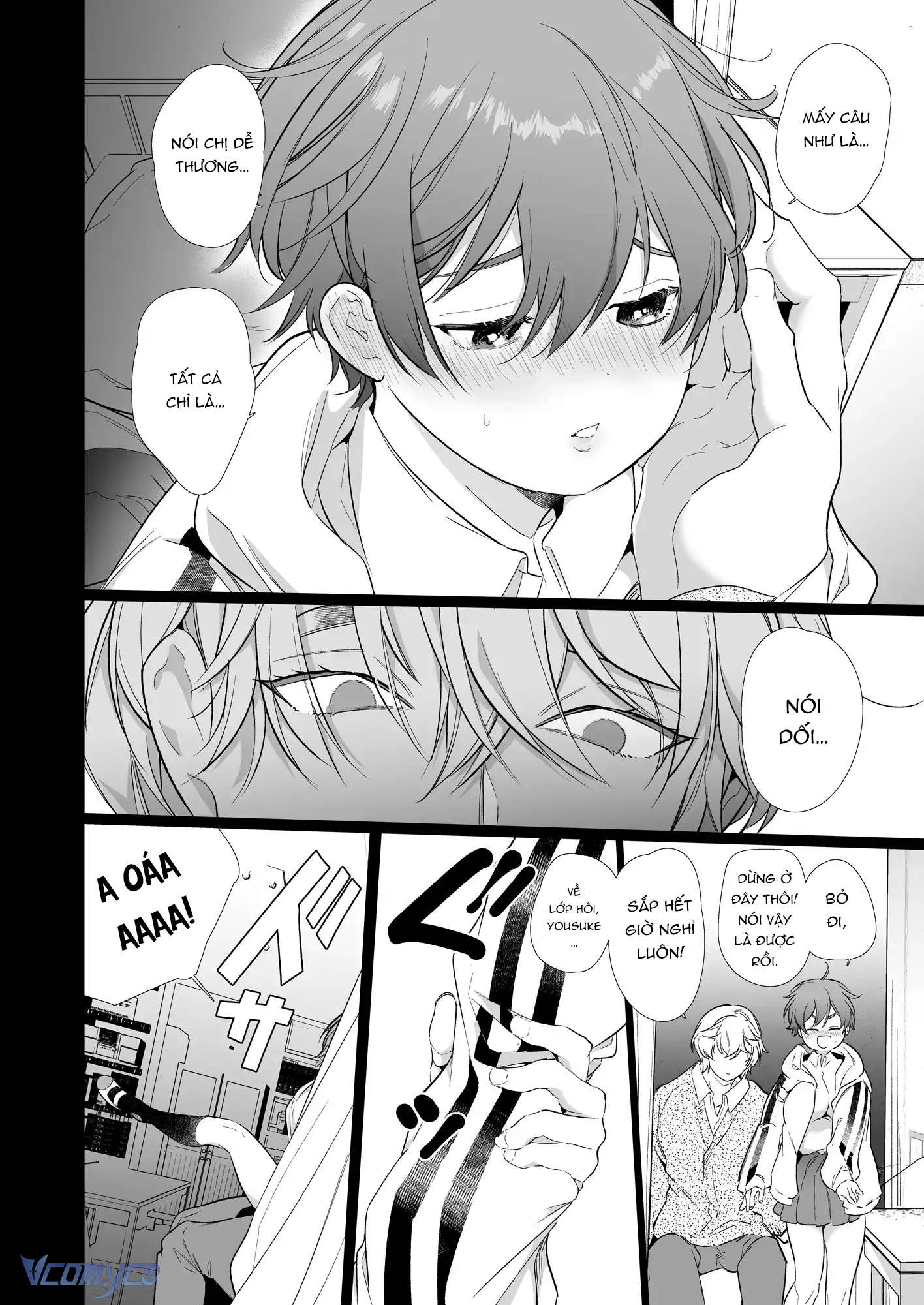 Tuyển Tập Truyện Ngắn Sếch Manga Chap 16.1 - Trang 2