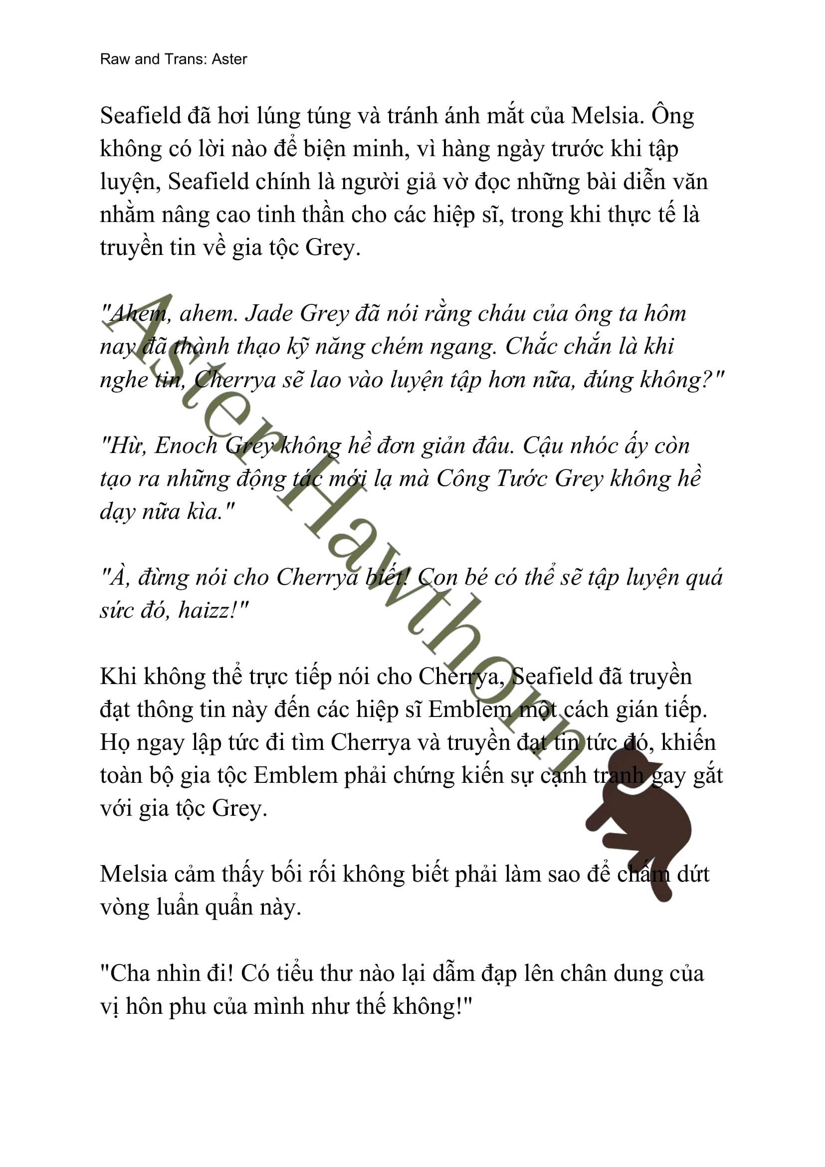 [NOVEL] Gặp Lại Kẻ Thù Ở Lễ Đính Hôn Chap 16 - Trang 2