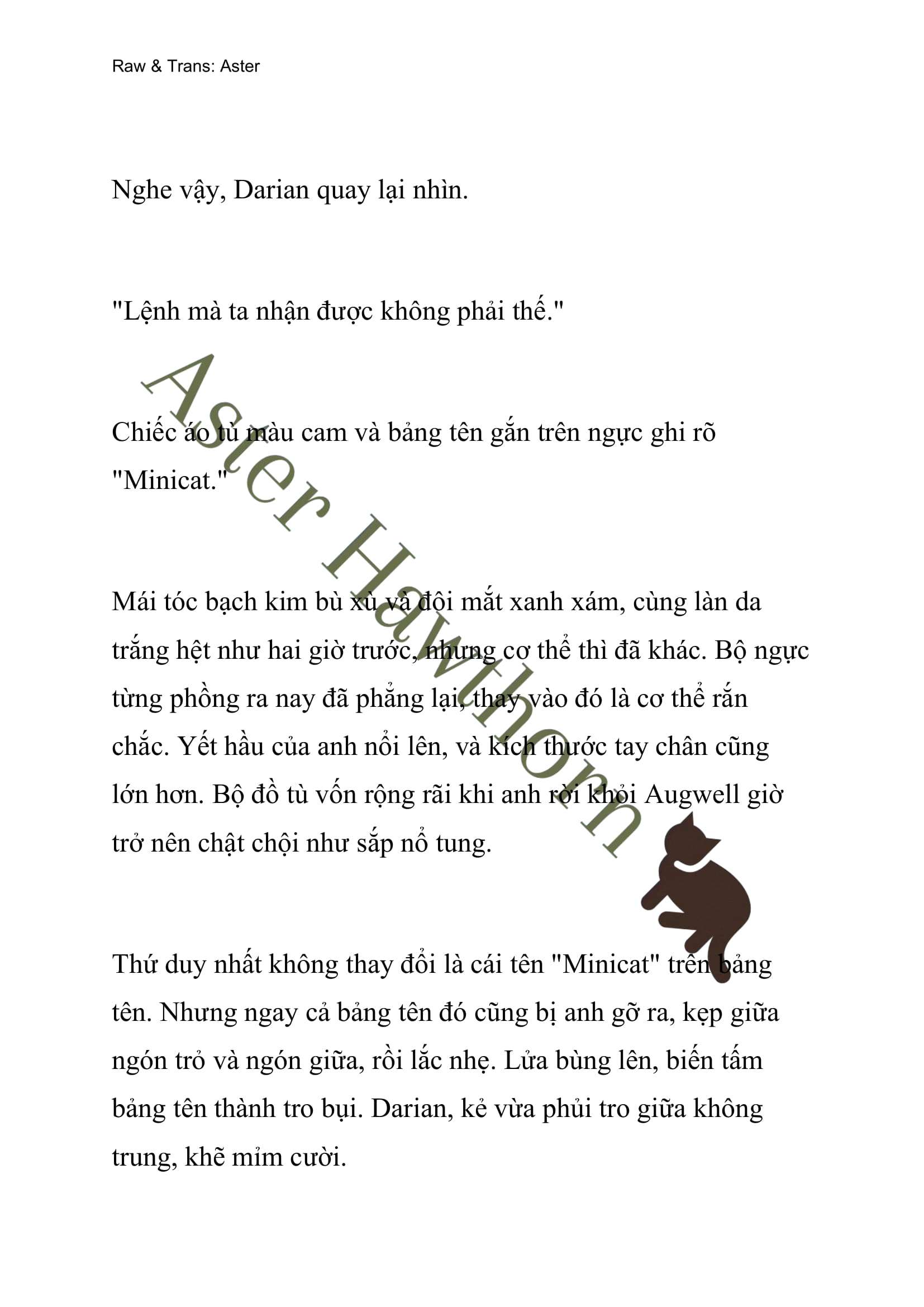 [NOVEL] Tình Yêu Chốn Ngục Tù Chap 82 - Next Chap 83