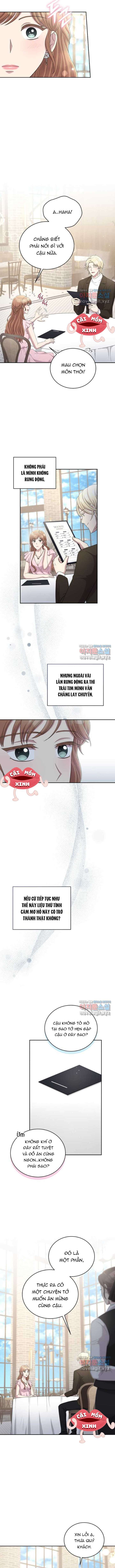 Món Khai Vị Một Đêm Chap 32 - Trang 4