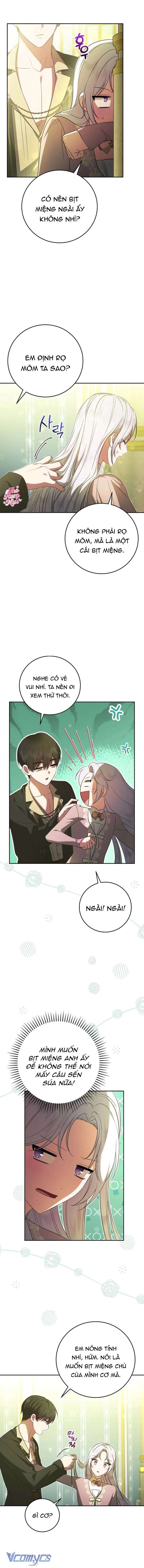 Tôi Trở Thành Người Vợ Đoản Mệnh Của Tên Bạo Chúa Chap 45 - Trang 3