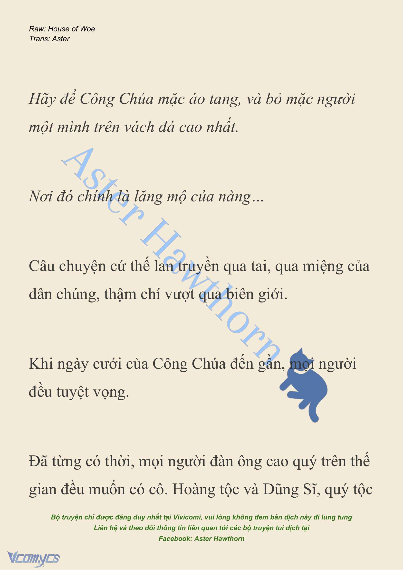 [NOVEL] Dành Cho Các Nữ Thần: Dành cho Psyche Chap 13 - Trang 2