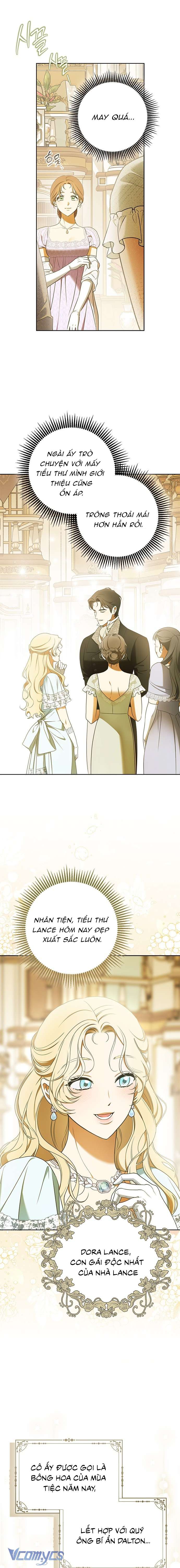 Quý Cô Pendleton Chap 5 - Trang 3