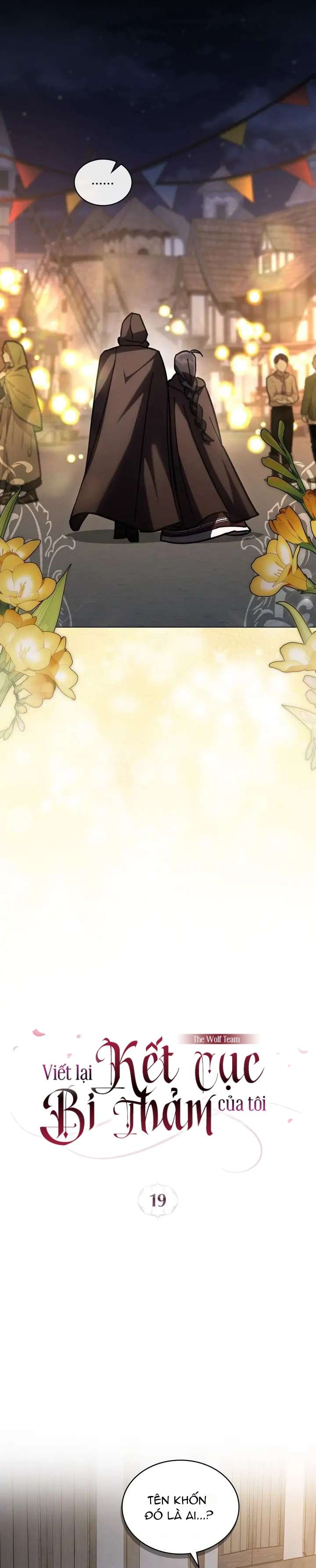 Viết Lại Kết Cục Bi Thảm Của Tôi Chap 19 - Next Chap 20