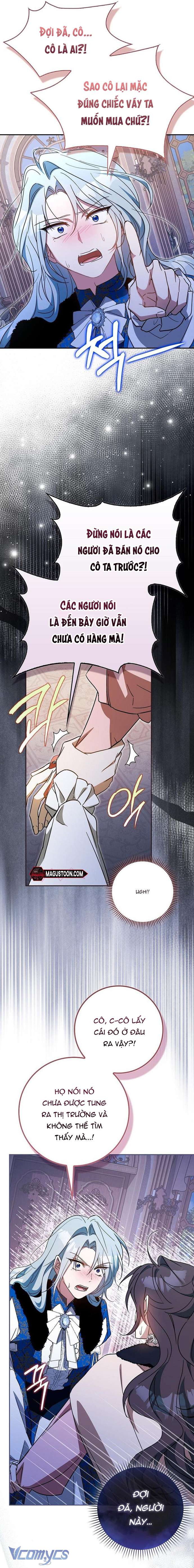 Chồng Của Tôi Giống Nam Chính Quá Đi Chap 19 - Next Chap 20