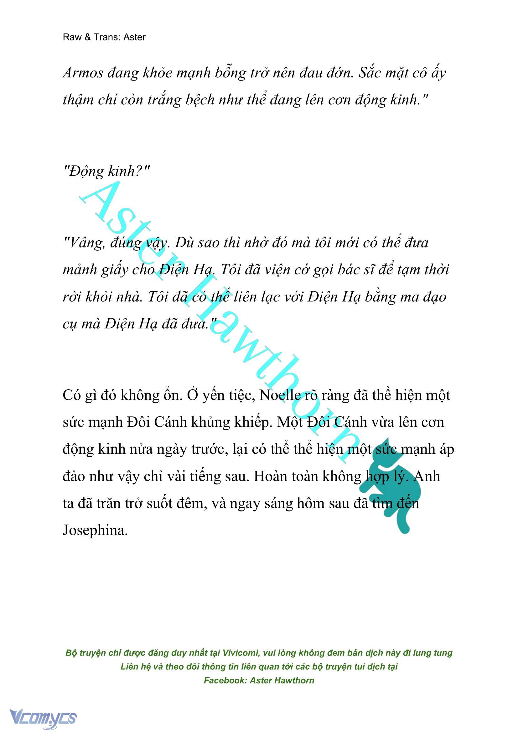 [NOVEL] Cách Để Em Bảo Vệ Anh Chap 142 - Trang 2