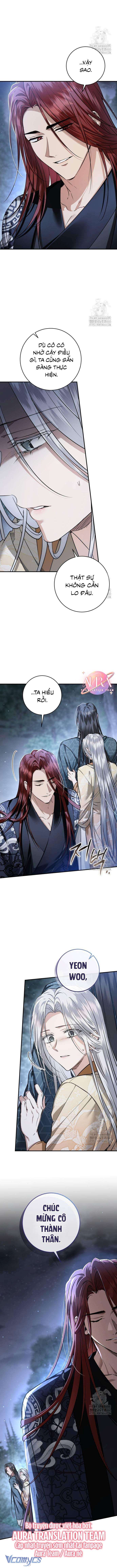 Khi Hắc Lang Gọi Tên Tôi Chap 46 - Trang 4