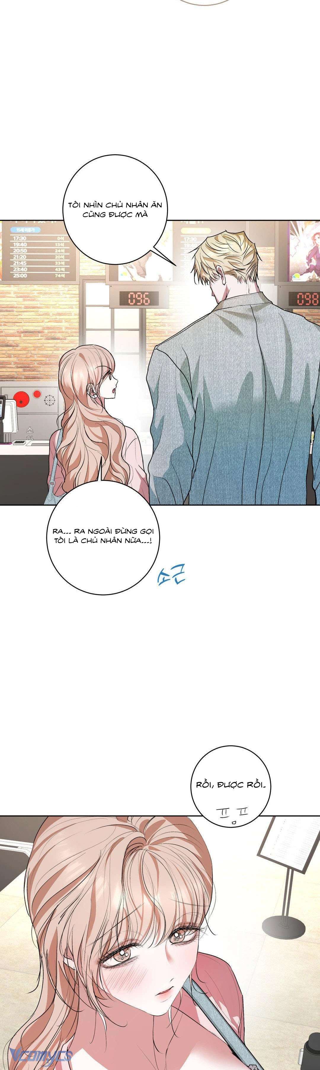 [18+] Robot Thú Cưng Không Nghe Lời Chap 19 - Trang 3