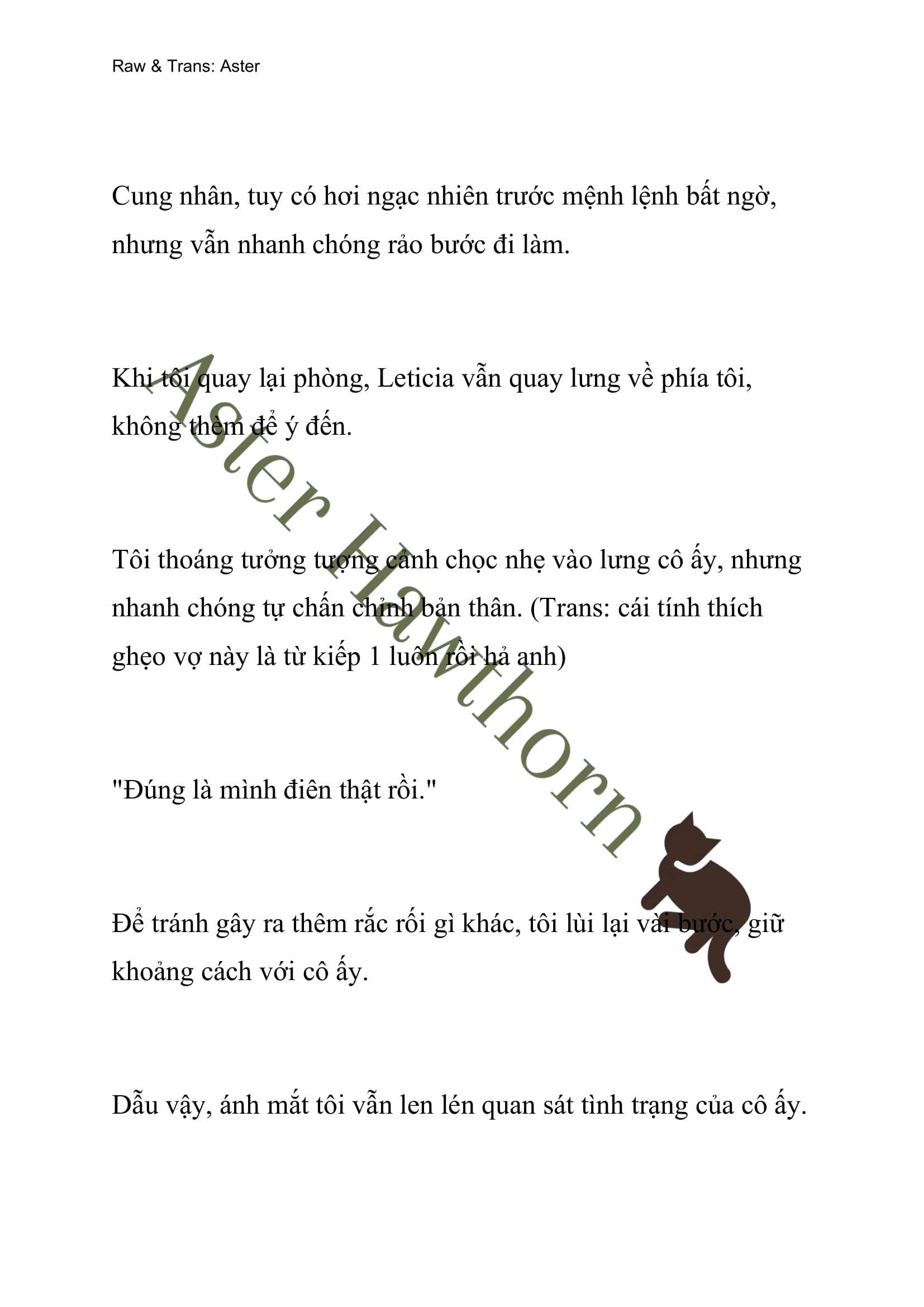 [NOVEL] Ngoại Truyện Cách Để Em Bảo Vệ Anh Chap 64 - Trang 2
