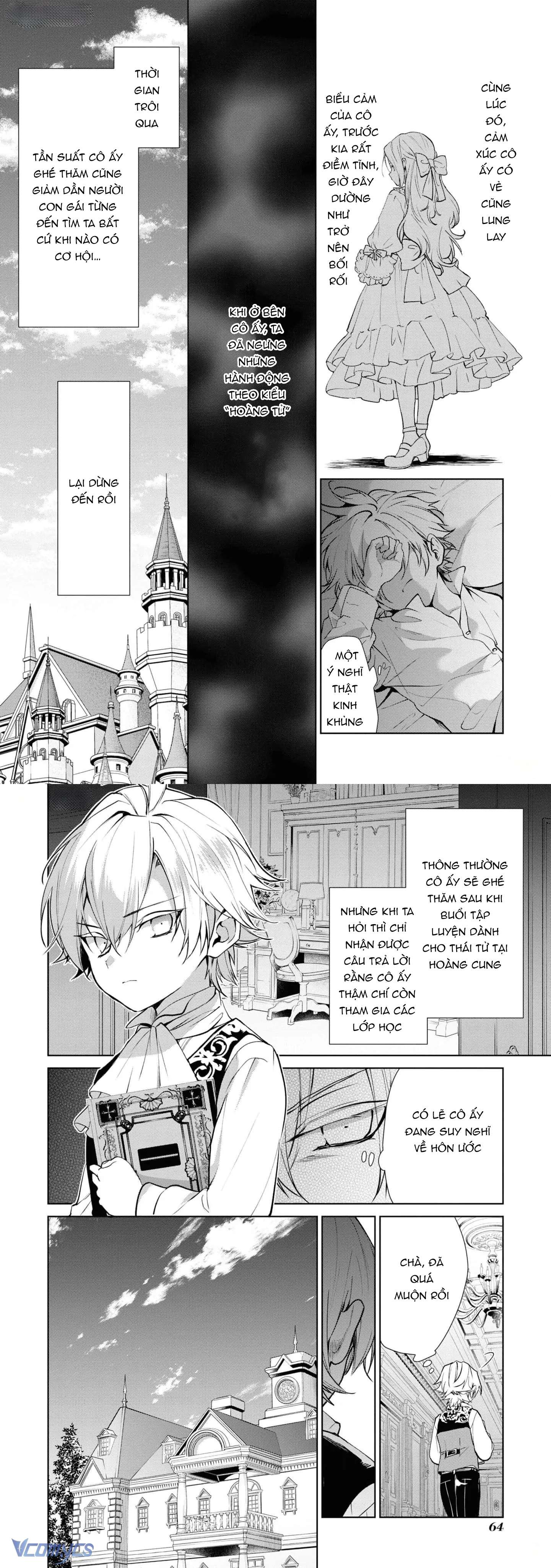 [18+] Dù Thế Nào Tôi Cũng Mạnh Mẽ Vượt Qua, Cuối Cùng Tôi Sẽ Nhận Lại Thứ Tôi Muốn Chap 12 - Trang 3