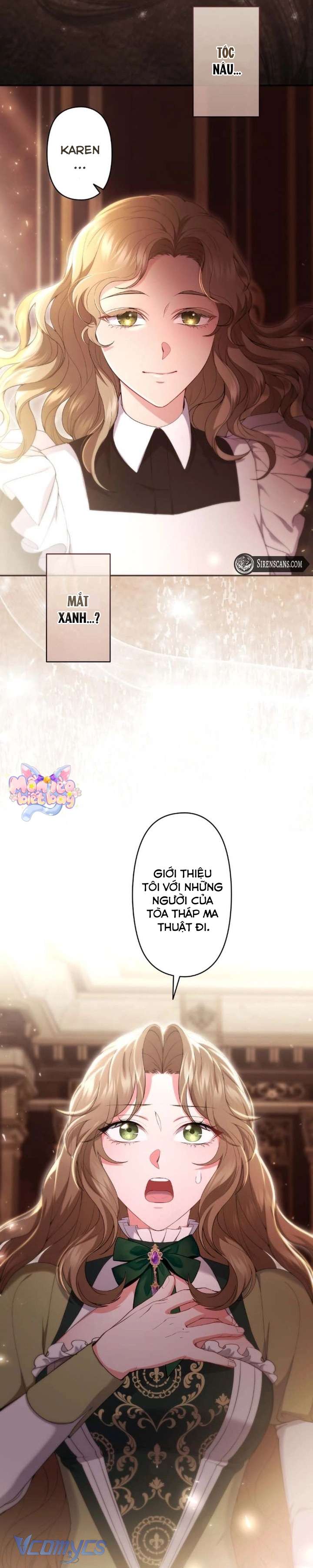 Sát Nhân Nhắm Tới Tiểu Thư Tóc Nâu Chap 4 - Next Chap 5