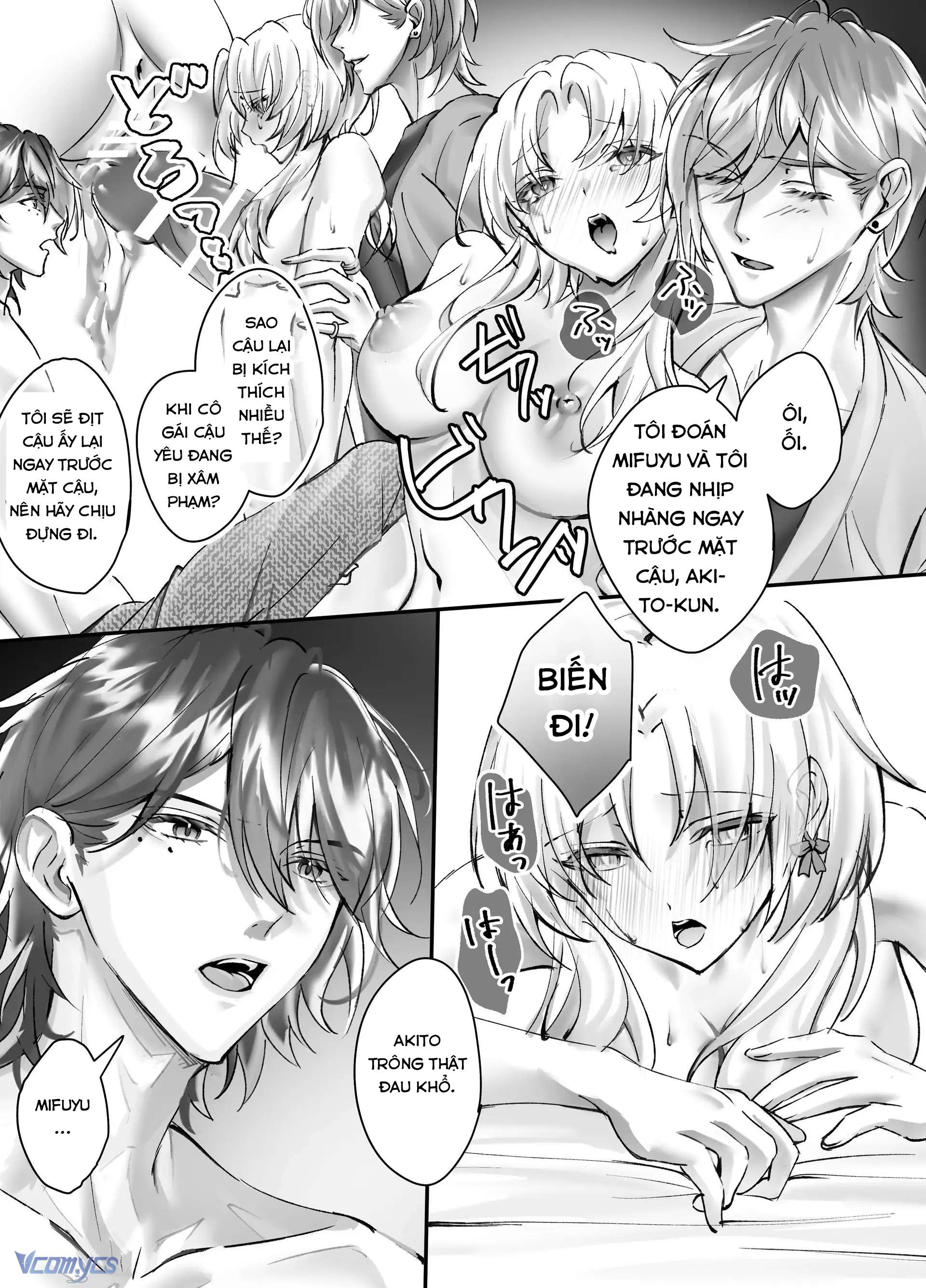 [18+] Tuyển Tập Truyện Ngắn Manga Chap 100 - Trang 3