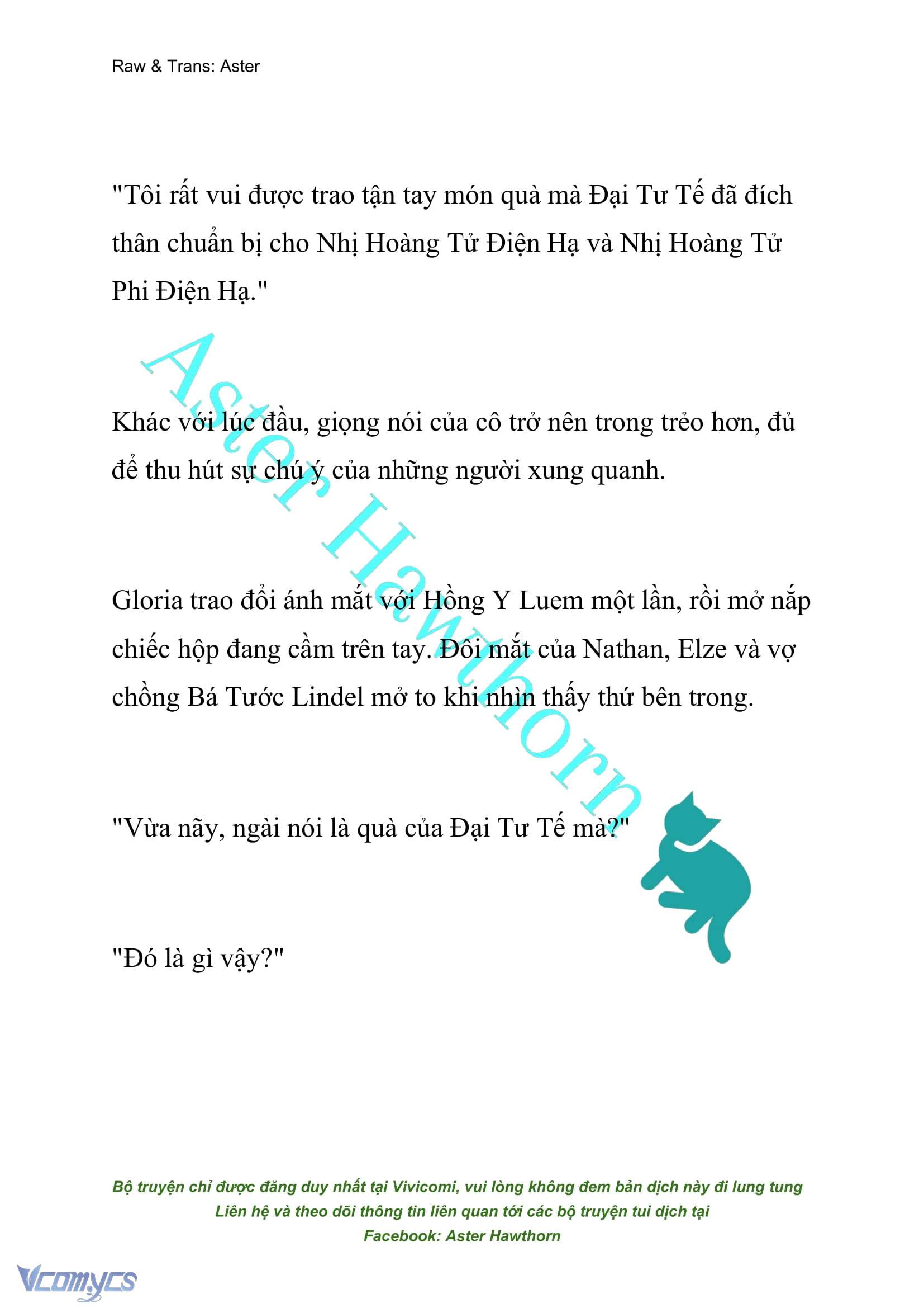 [NOVEL] Anh Hùng Khao Khát Sự Sa Ngã Của Thánh Nữ Chap 76 - Trang 2