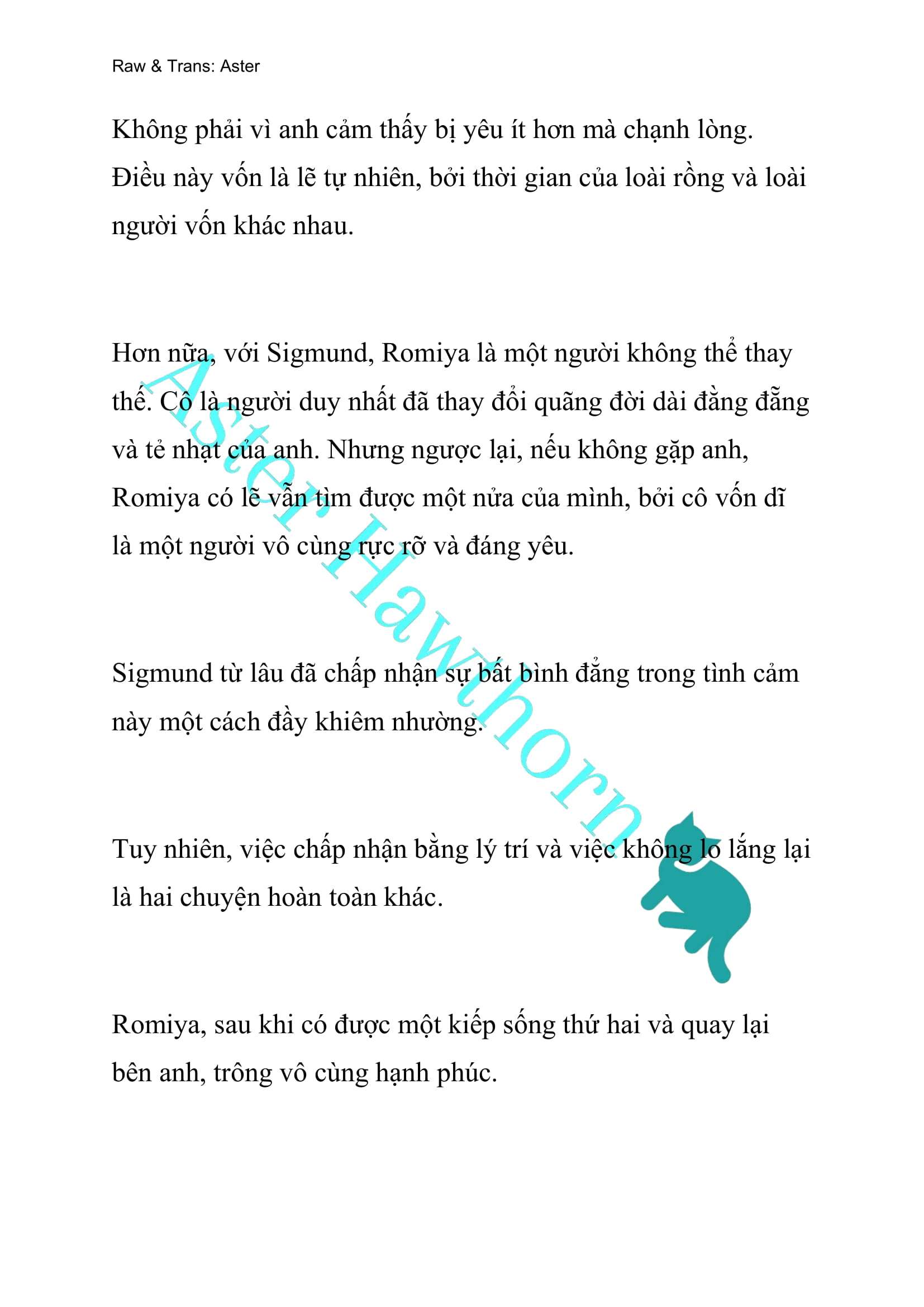 [NOVEL] Ngoại Truyện Cách Để Em Bảo Vệ Anh Chap 102 - Trang 2