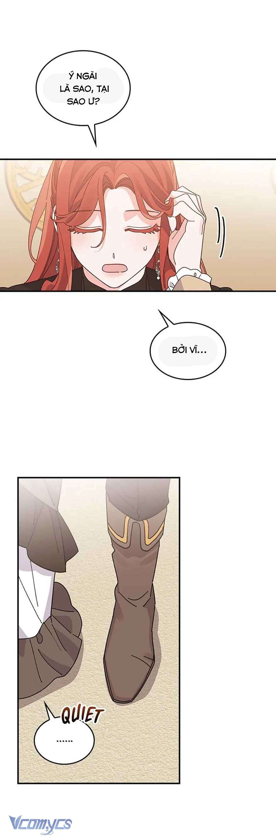 Chị Gái Của Nhân Vật Phản Diện Hôm Nay Cũng Đang Đau Khổ Chapter 64 - Trang 4