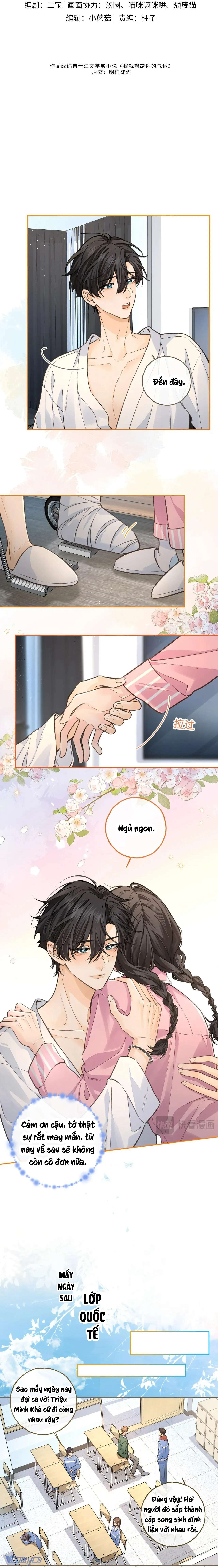 Em Chỉ Muốn Hít Vận Khí Của Anh Chap 85 - Trang 4