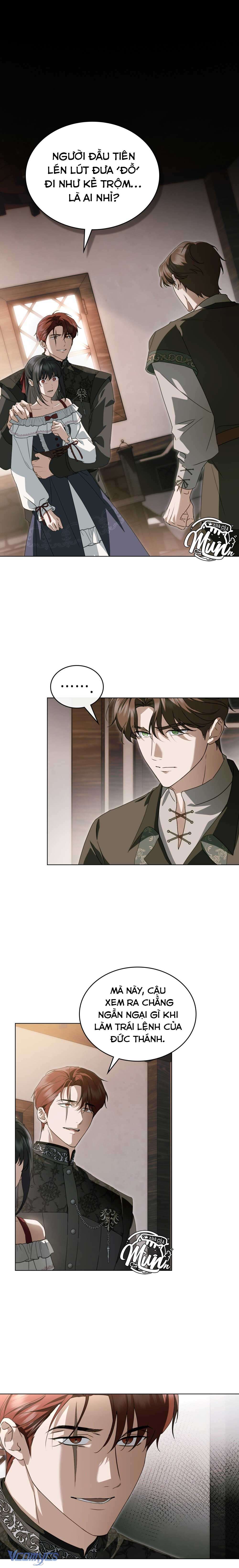 Hiệp Sĩ Thánh và Cô Nàng Quái Vật Chap 33 - Trang 4