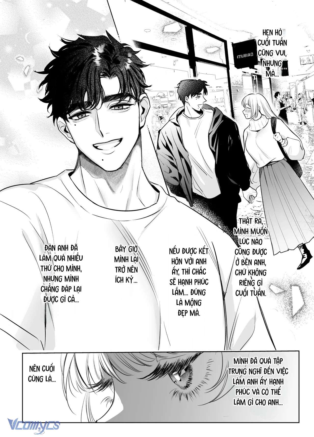 [18+] Tuyển Tập Truyện Ngắn Sếch Manga Chap 29.1 - Trang 2