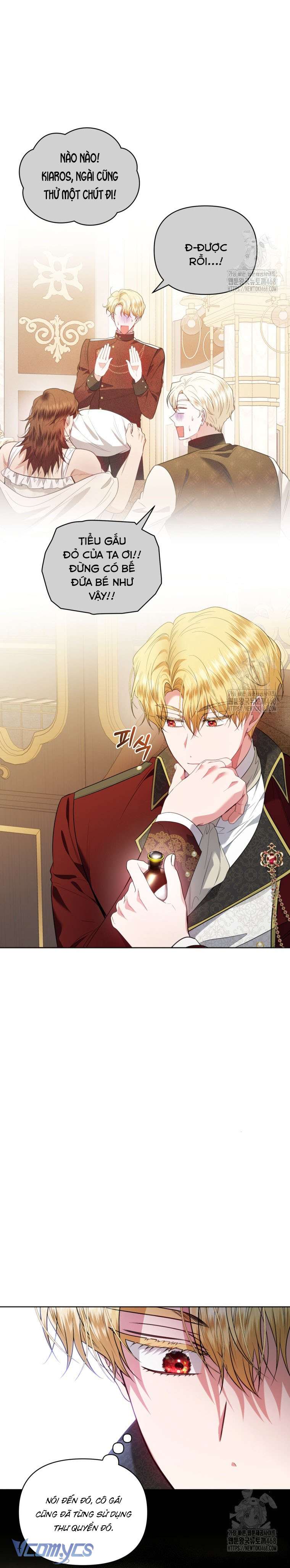 Quan chức cấp thấp, ôm giấc mộng thăng tiến Chap 10 - Trang 3