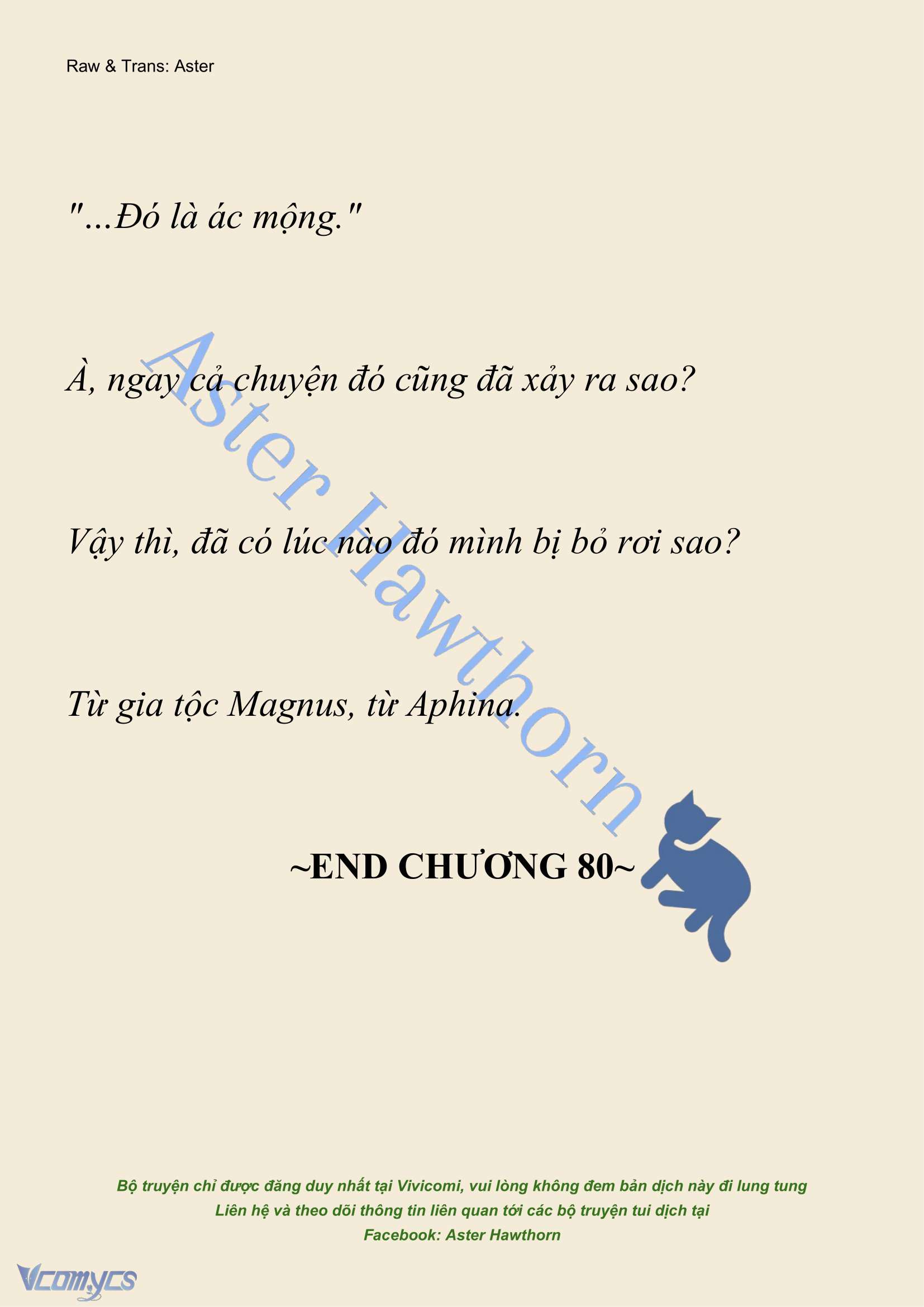 [NOVEL] Người Chồng Thứ N Chap 80 - Trang 2