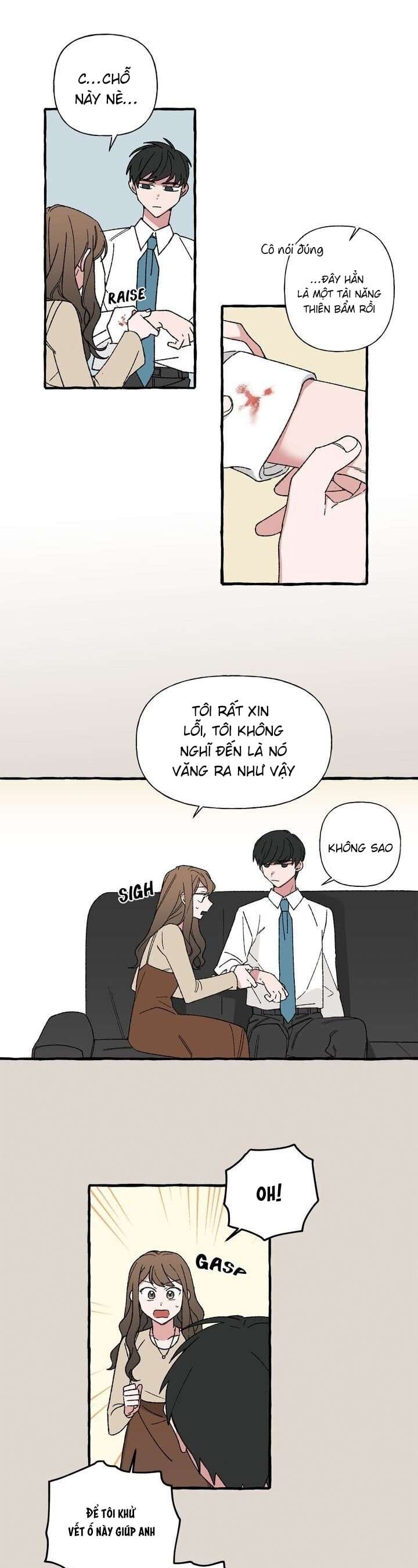 Nhân Viên Mới Xảo Quyệt Chap 13 - Trang 2