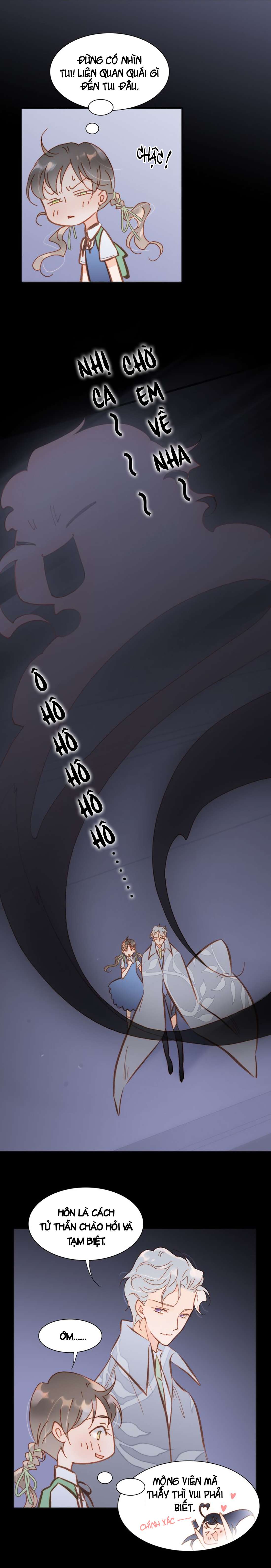 Tiếng Đàn Lặng Câm Giữa Lòng Vũ Trụ Chapter 14 - Trang 4