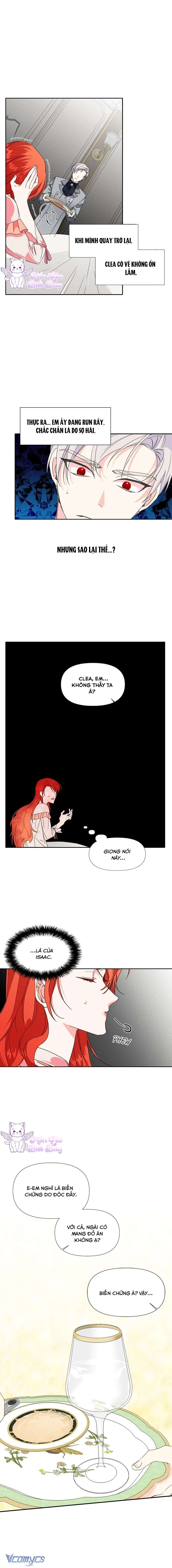 Cái Kết Có Hậu Của Nhân Vật Phản Diện Chap 24 - Trang 4