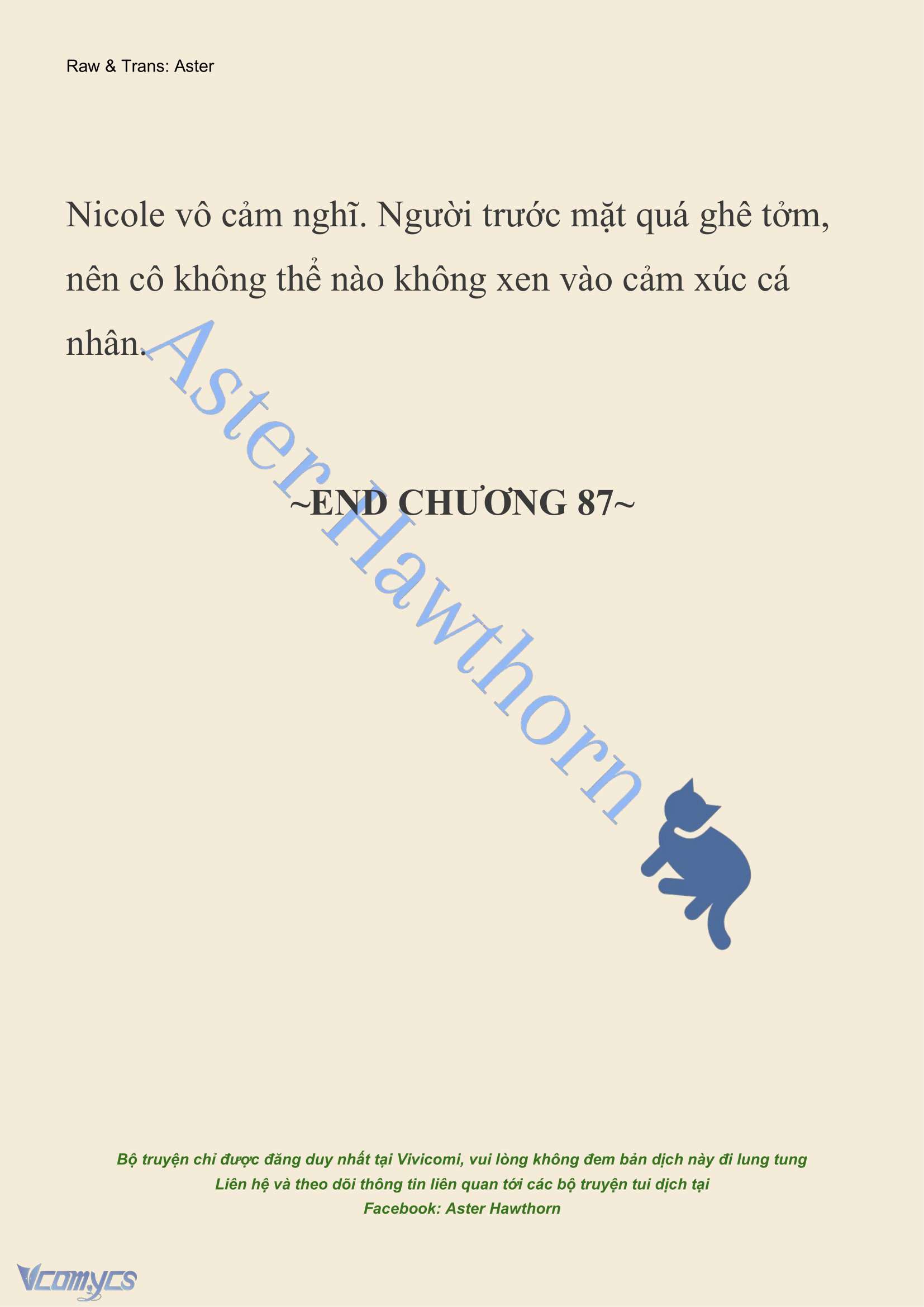 [NOVEL] Giết Cuộc Hôn Nhân Này Chap 87 - Trang 2