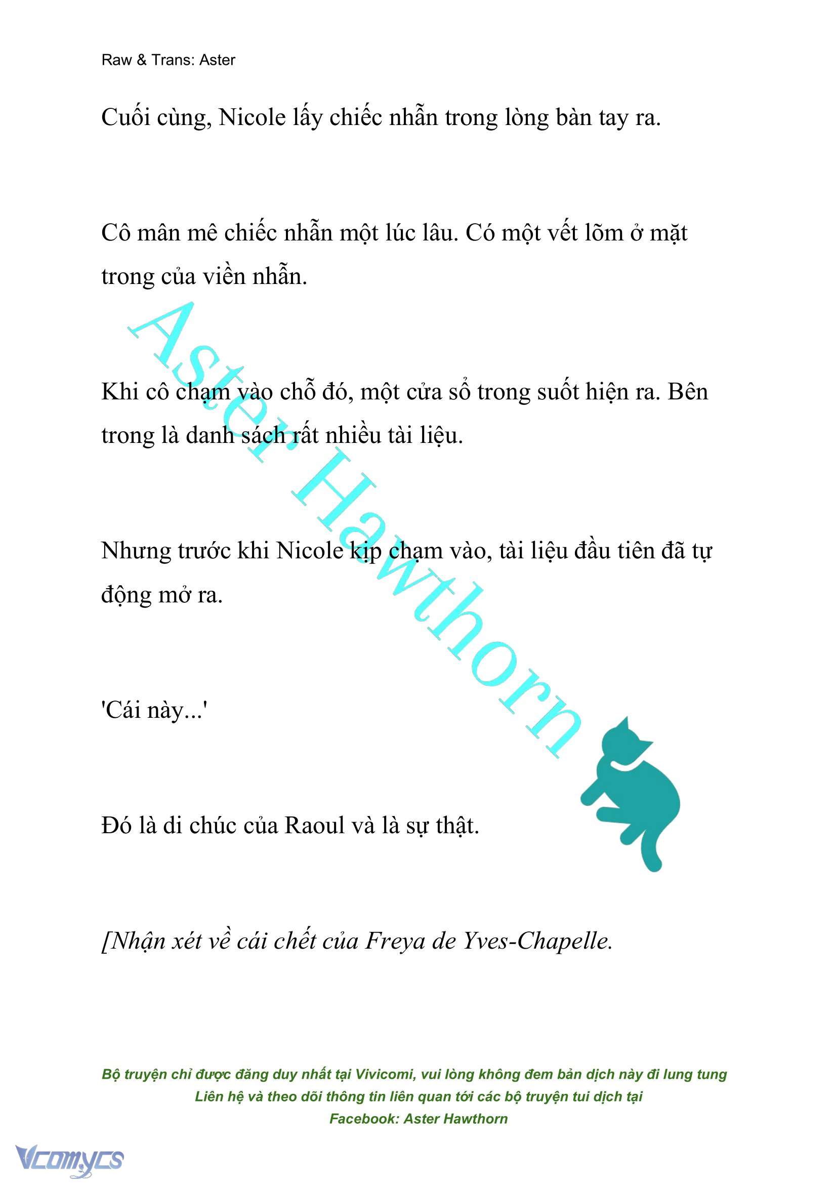 [NOVEL] Giết Cuộc Hôn Nhân Này Chap 6 - Trang 2