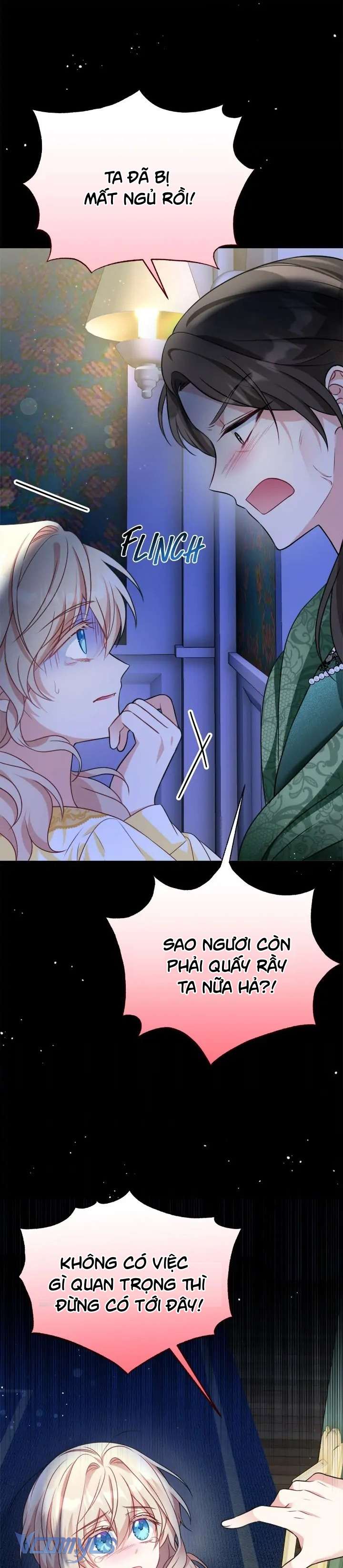 Tôi Sống Chung Với Mẹ Chồng Chapter 28 - Trang 4