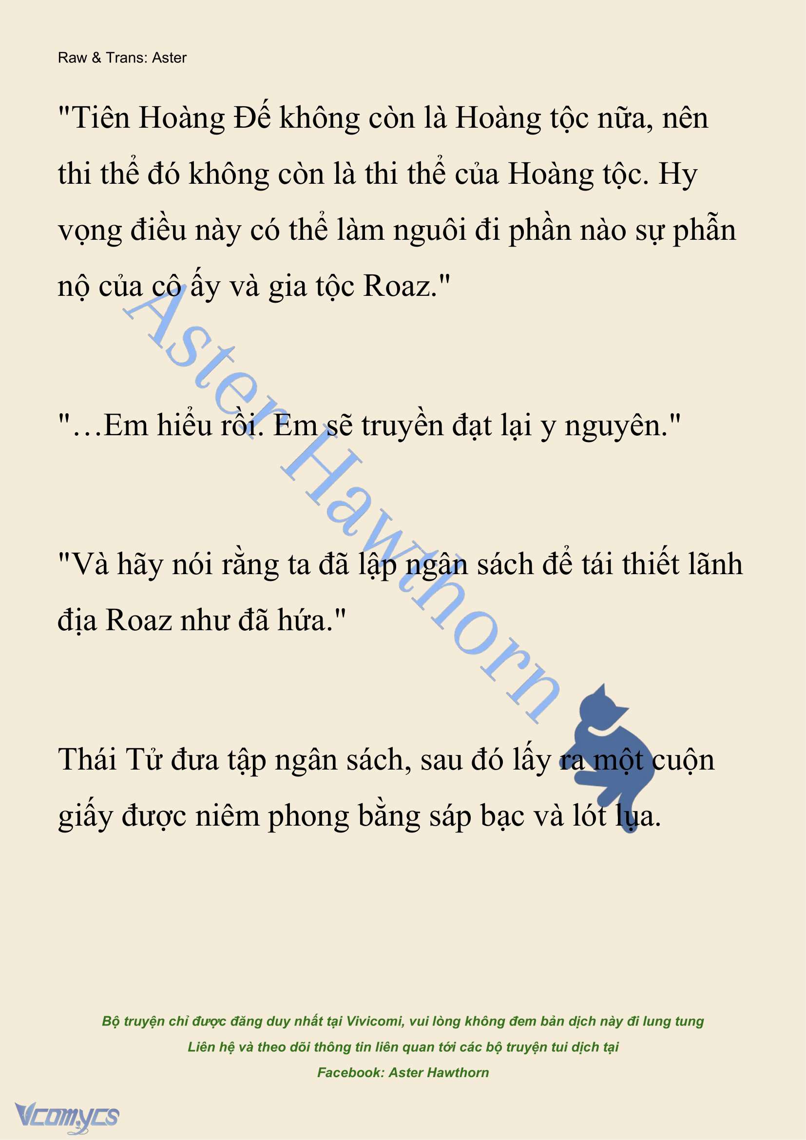 [NOVEL] Đóa Hoa Cầm Kiếm Chap 183 - Trang 2