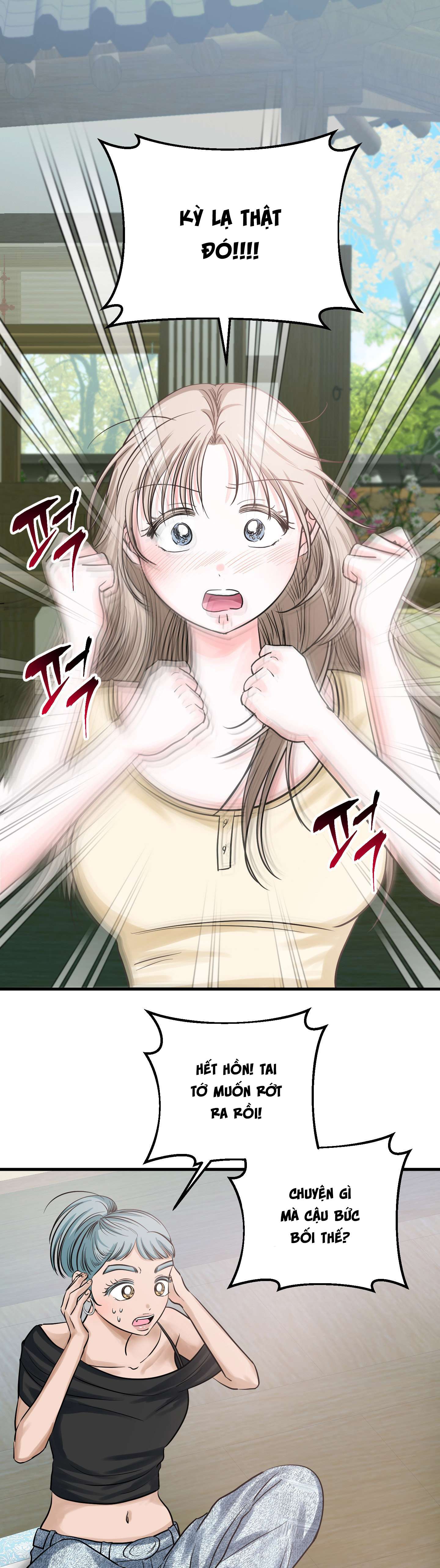 [ 18+ ] Con sói nguy hiểm! Chap 15 - Trang 2