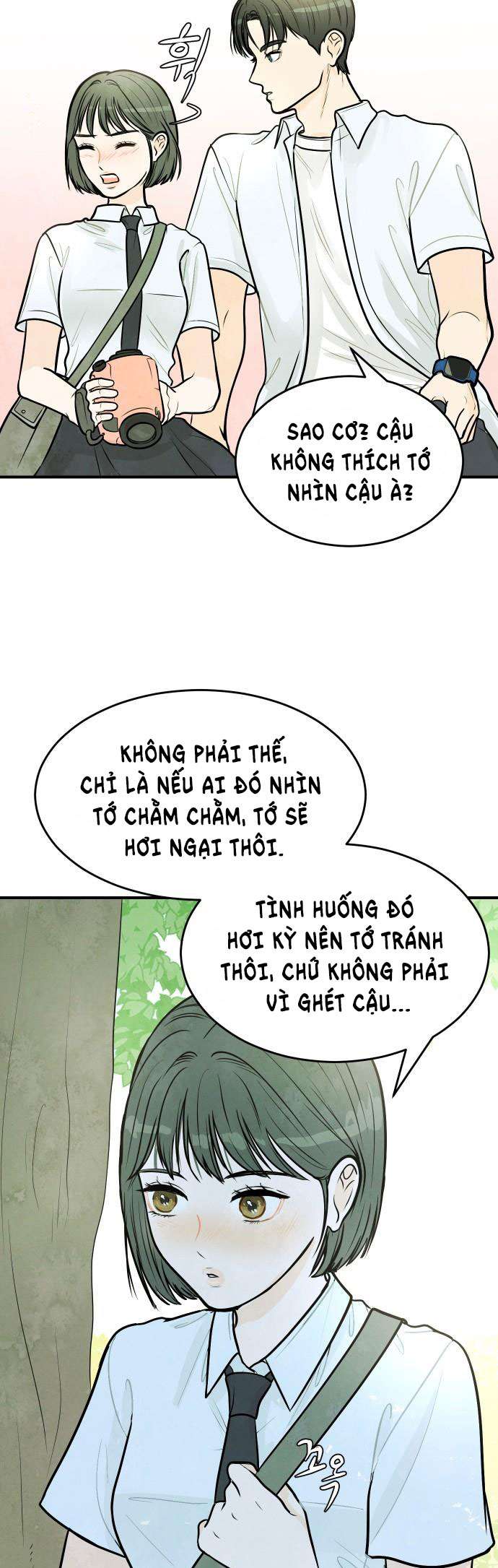 Mối Tình Học Trò Chap 3 - Trang 3