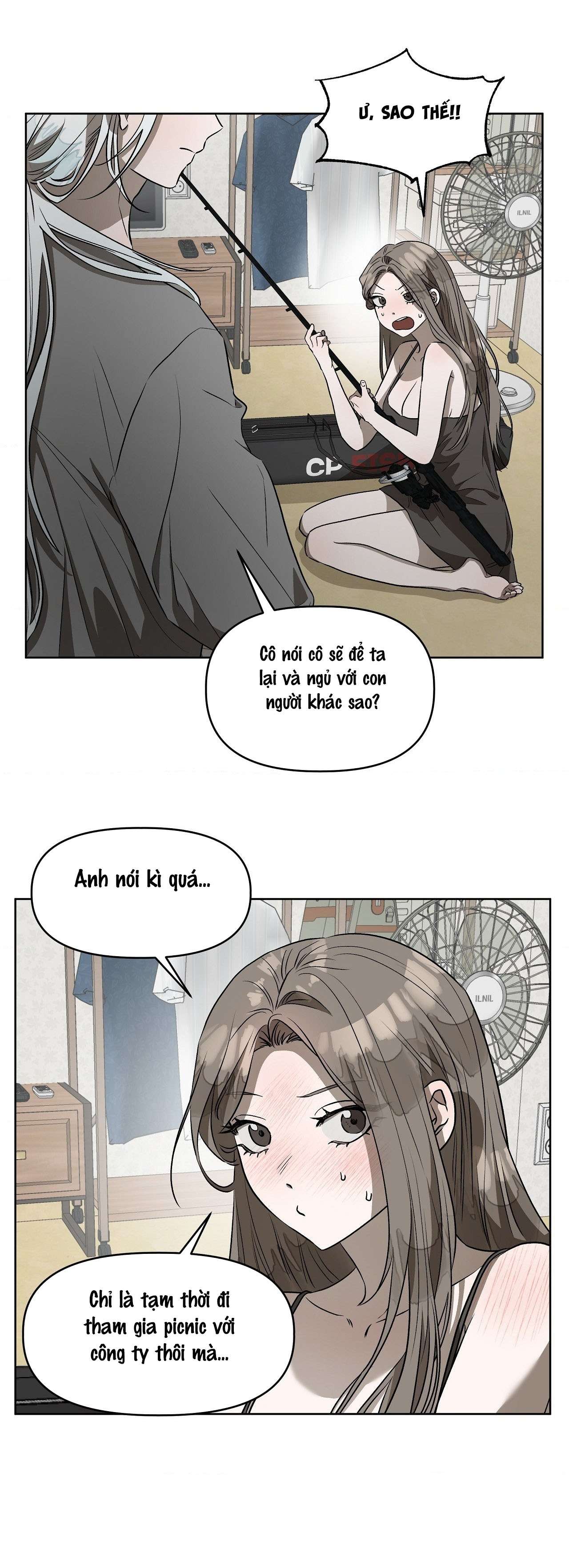 Câu Cá Cũng Bắt Được Người Cá Sao? Chap 10 - Trang 2