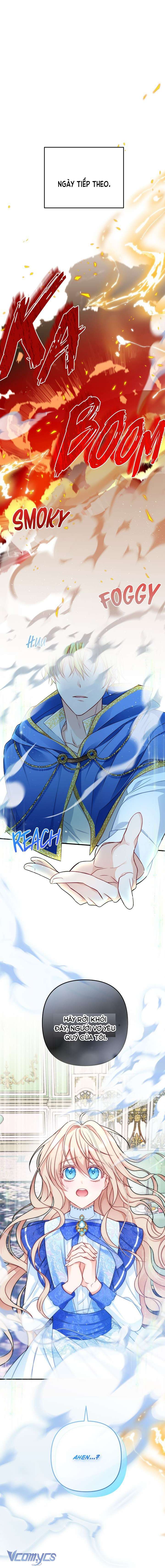 Tôi Sống Chung Với Mẹ Chồng Chapter 3 - Trang 4