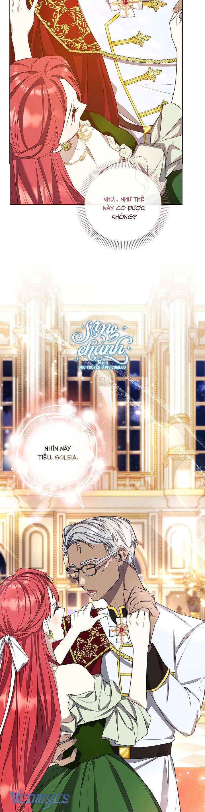 Quý Tộc Gì Chứ, Tôi Chỉ Muốn Về Nhà Chap 38 - Trang 2