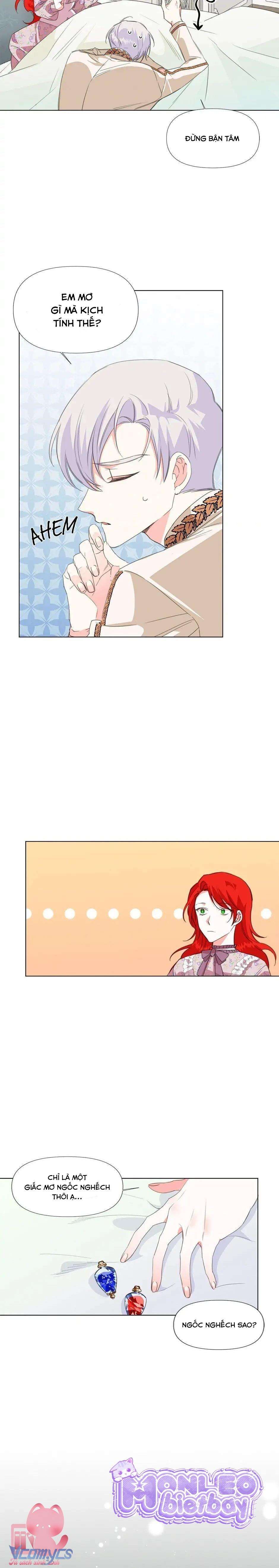 Cái Kết Có Hậu Của Nhân Vật Phản Diện Chap 9 - Trang 3