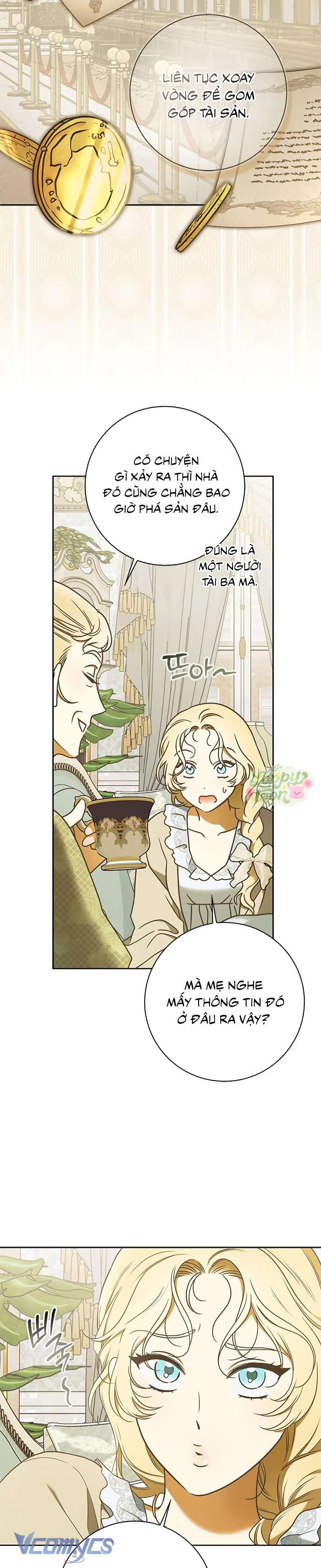 Quý Cô Pendleton Chap 6 - Trang 3