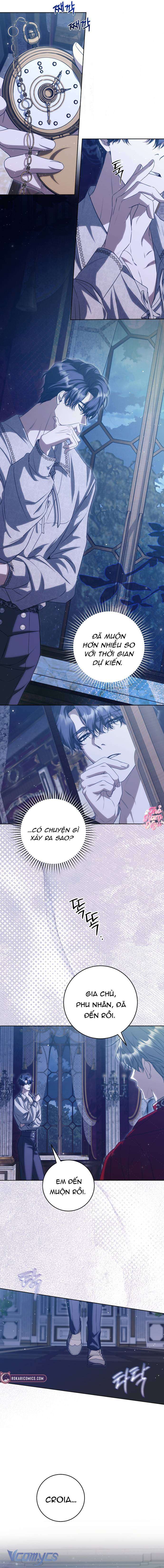 Nữ Phụ Muốn Chạy Trốn Khỏi Gã Nam Chính Ám Ảnh Chap 17 - Next Chap 18