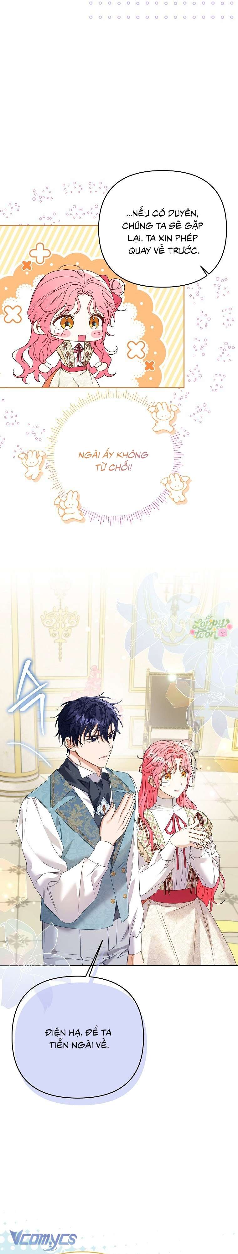 Tôi Tưởng Đó Là Người Chồng Đoản Mệnh Của Mình Chap 43 - Trang 4