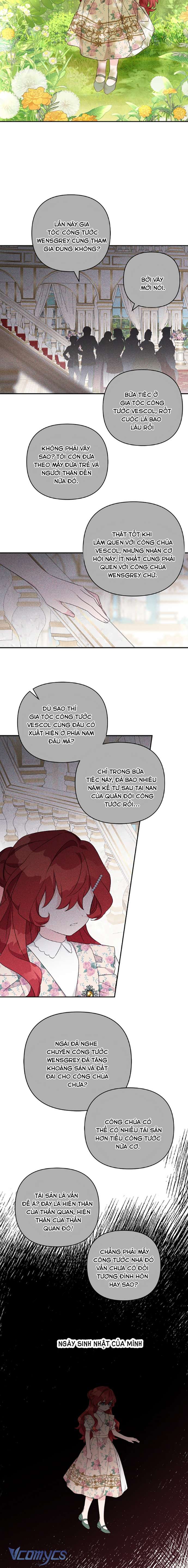 Tôi đã trở thành con gái út của công tước phản diện Chapter 57 - Next Chapter 58