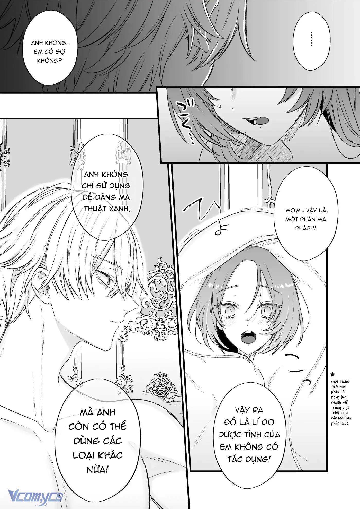 [18+] Tuyển Tập Truyện Ngắn Sếch Manga Chap 49.2 - Trang 2